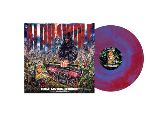 Alphawolf - Half Living Things [Vinyl]