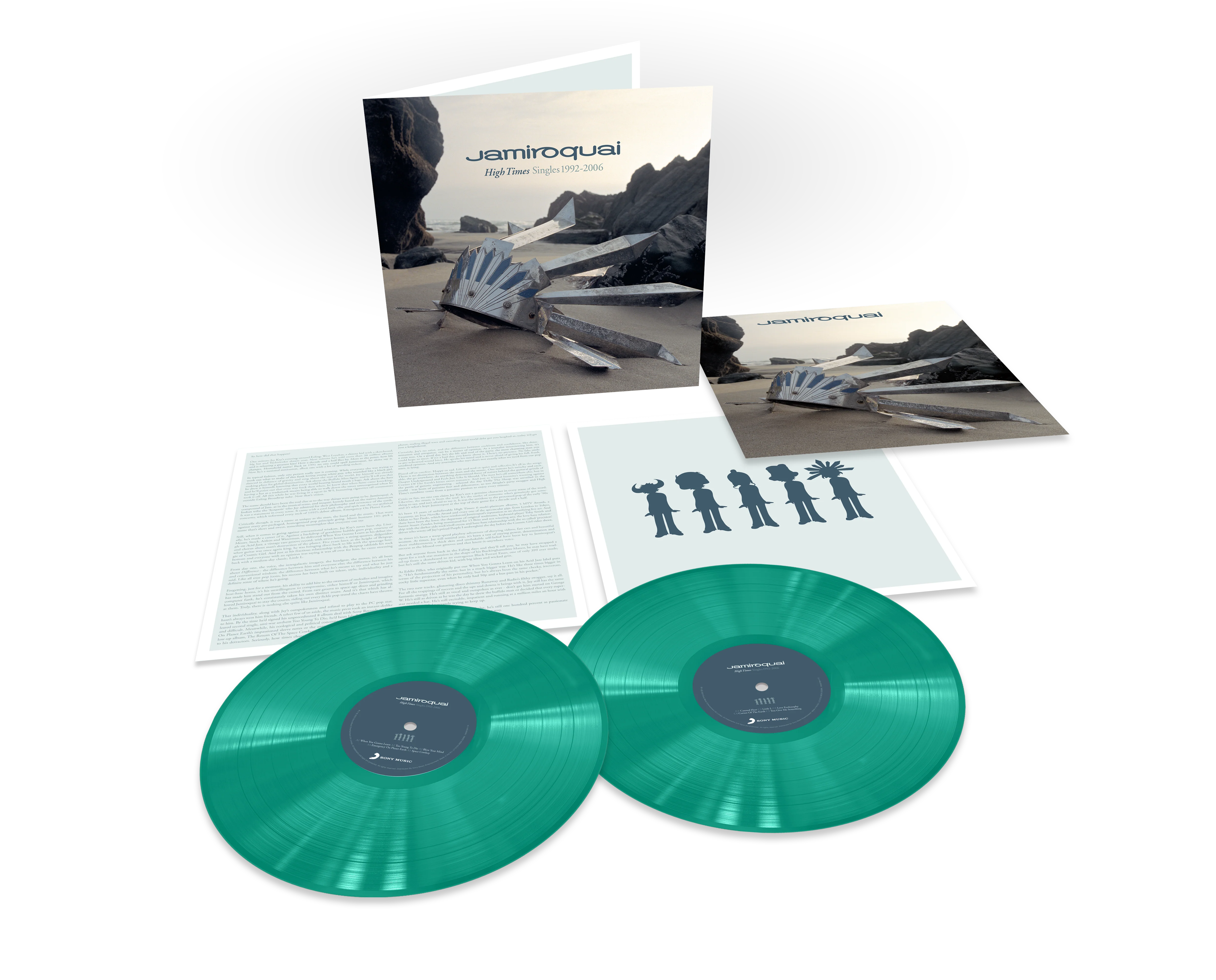 Jamiroquai - High Times: Singles 1992-2006 [Vinyl Box Set