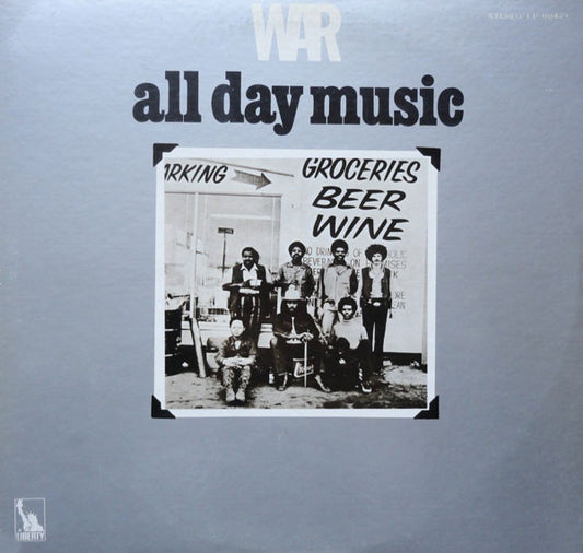 War - All Day Music [Vinyl] [Second Hand]