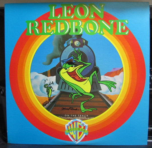 Redbone, Leon - On The Track [Vinyl] [Second Hand]