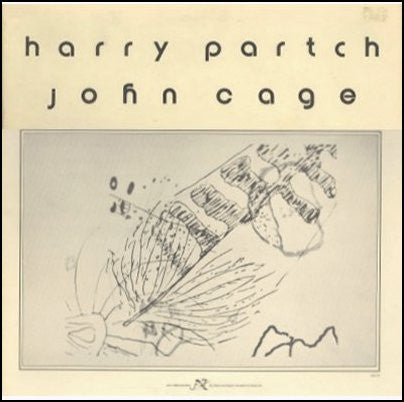 Partch, Harry And John Cage - Music Of John Cage And Harry Partch [Vinyl] [Second Hand]