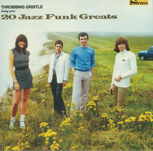 Throbbing Gristle - 20 Jazz Funk Greats [Vinyl] [Second Hand]