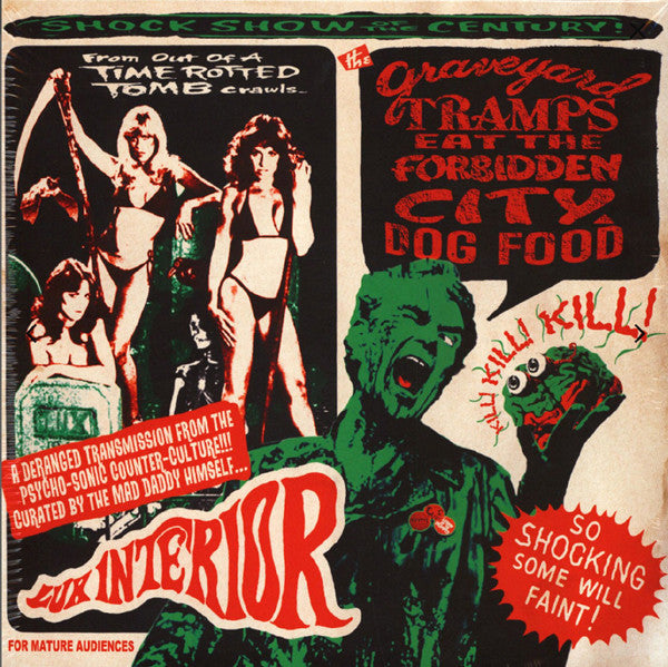 Various-Curated Lux Interior - Graveyard Tramps Eat Forbidden City Dogf [10 Inch Single] [Second Hand]