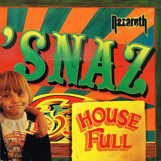 Nazareth - Snaz [Vinyl] [Second Hand]