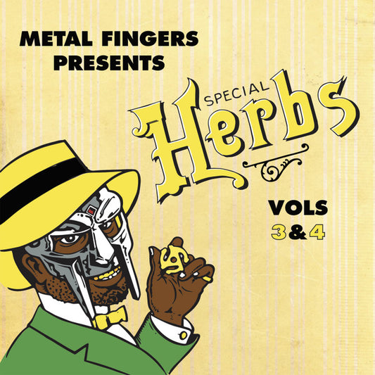Metal Fingers - Special Herbs Volume 3 and 4 [Vinyl] [Second Hand]