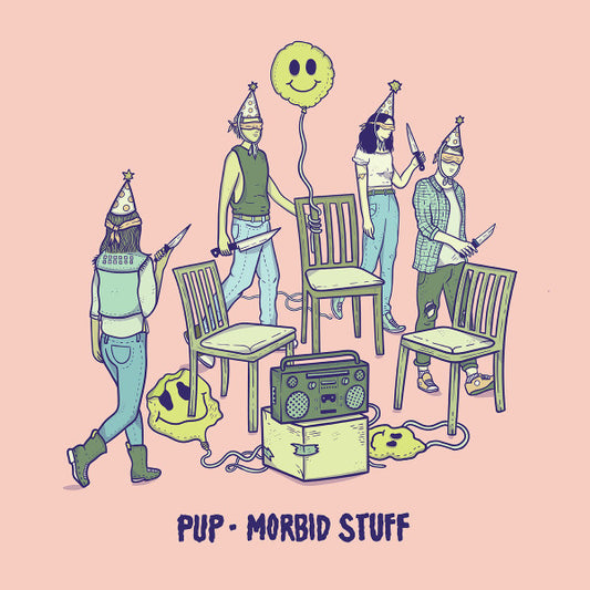 Pup - Morbid Stuff [Vinyl] [Second Hand]