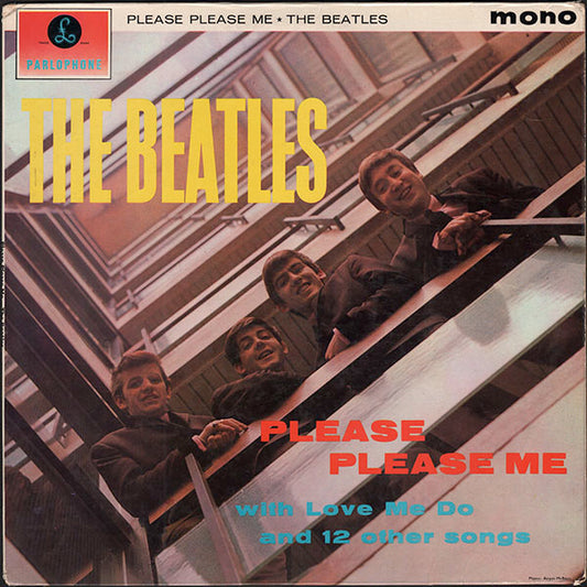Beatles - Please Please Me [Vinyl] [Second Hand]