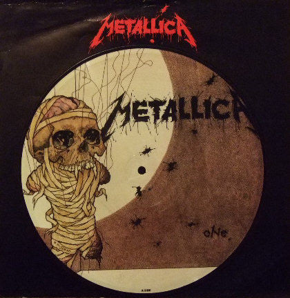 Metallica - One / Seek and Destroy Live [10 Inch Single] [Second Hand]