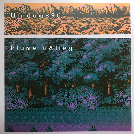 Windows 96 - Plume Valley [Vinyl] [Second Hand]