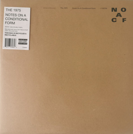 1975 - Notes On A Conditional Form [Vinyl] [Second Hand]