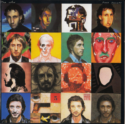 Who - Face Dances [CD] [Second Hand]