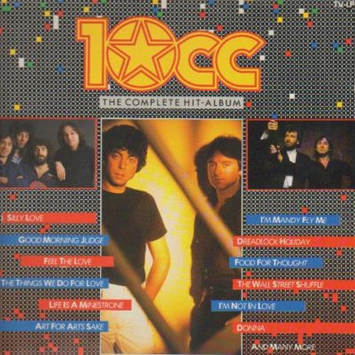 10CC - Complete Hit-Album [Vinyl] [Second Hand]