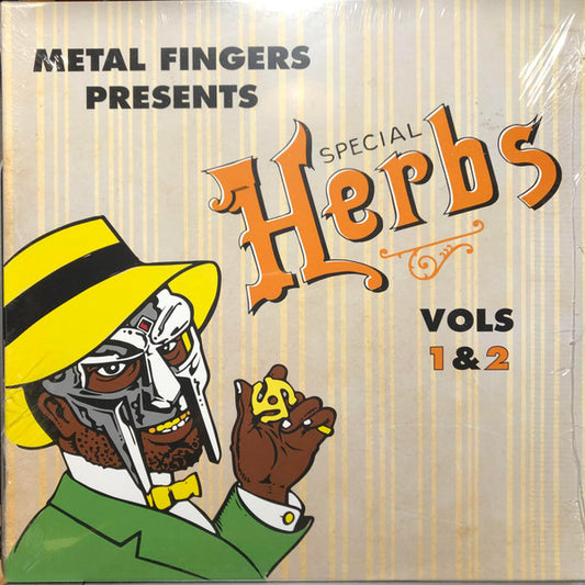 Metal Fingers - Special Herbs Vols 1 and 2 [Vinyl] [Second Hand]