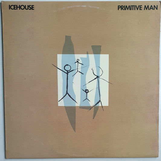Icehouse - Primitive Man [Vinyl] [Second Hand]