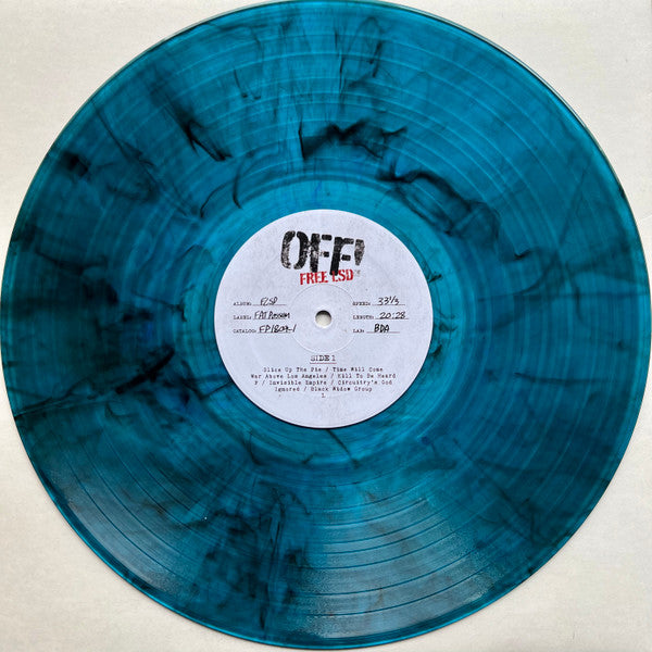 Off! - Free Lsd [Vinyl] [Second Hand]