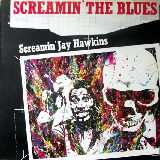 Hawkins, Screamin' Jay - Screamin' The Blues [Vinyl] [Second Hand]