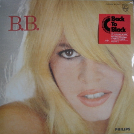 Bardot, Brigitte - B.B. [Vinyl] [Second Hand]