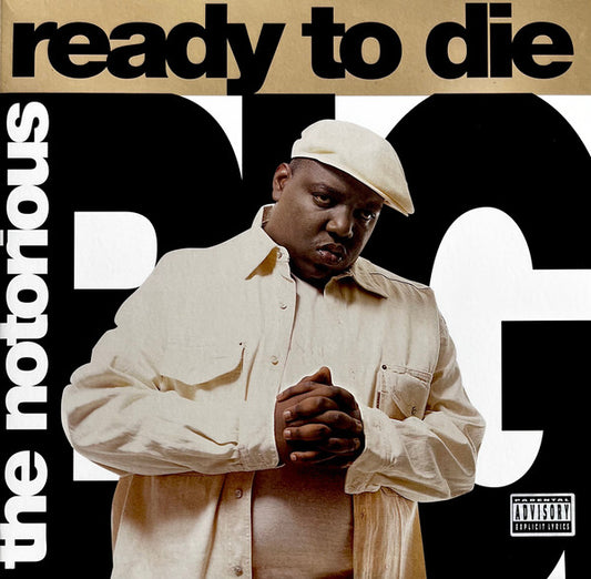 Notorious B.I.G. - Ready To Die [Vinyl] [Second Hand]