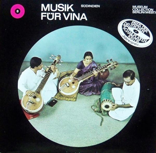 Padmanabhan, Rajeswari - Musik Fur Vina: Sudindien [Vinyl] [Second Hand]