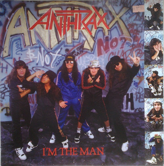 Anthrax - I'm The Man [12 Inch Single] [Second Hand]