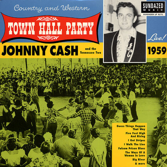 Cash, Johnny And The Tennessee Two - Live At The Town Hall Party [Vinyl] [Second Hand]