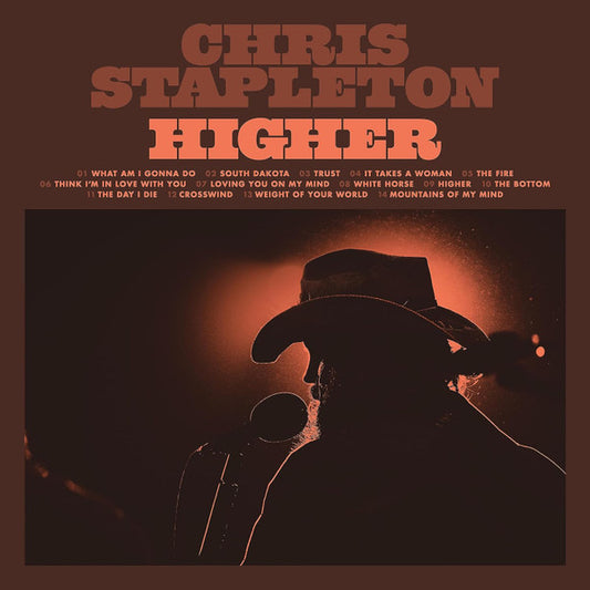 Stapleton, Chris - Higher [CD]