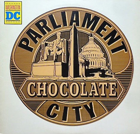 Parliament - Chocolate City [Vinyl] [Second Hand]