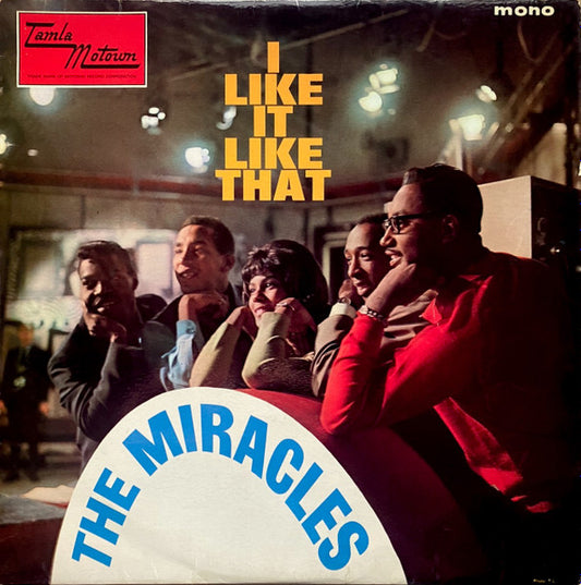 Miracles - I Like It Like That [Vinyl] [Second Hand]