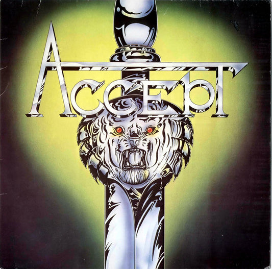 Accept - Accept [Vinyl] [Second Hand]