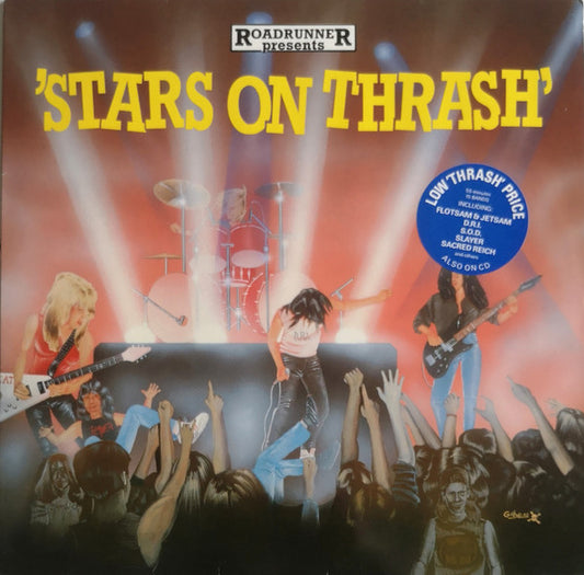 Various - 'stars On Thrash' [Vinyl] [Second Hand]