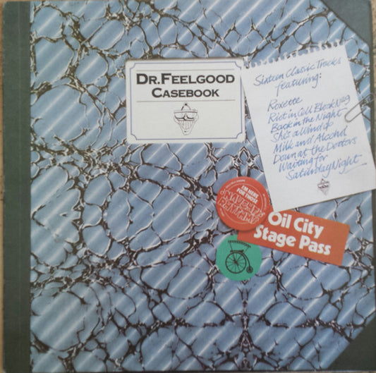 Dr Feelgood - Casebook [Vinyl] [Second Hand]