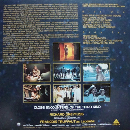 Soundtrack - Close Encounters Of The Third Kind [Vinyl] [Second Hand]