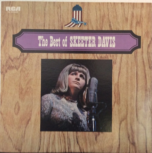 Davis, Skeeter - Best Of Skeeter Davis [Vinyl] [Second Hand]