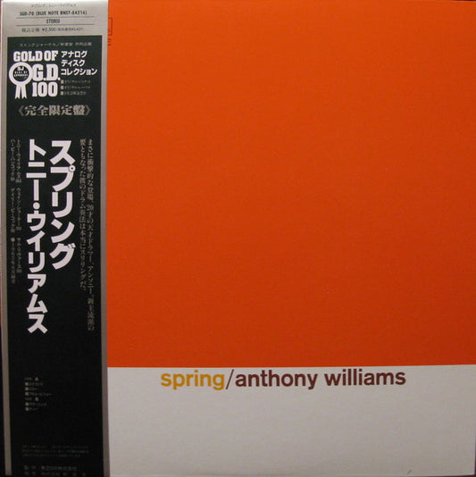 Williams, Tony - Spring [Vinyl] [Second Hand]