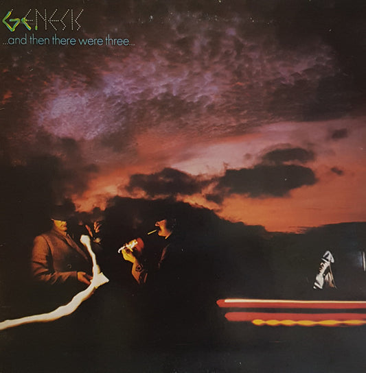 Genesis - And Then There Were Three [Vinyl] [Second Hand]