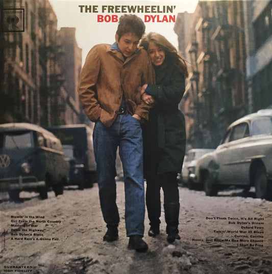 Dylan, Bob - Freewheelin' [Vinyl] [Second Hand]