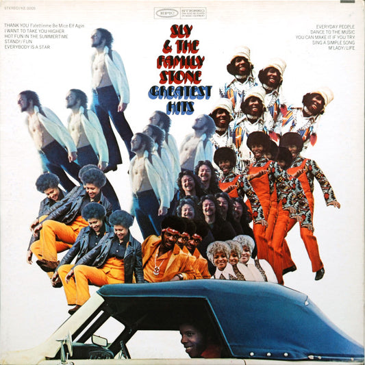Sly and The Family Stone - Greatest Hits [Vinyl] [Second Hand]