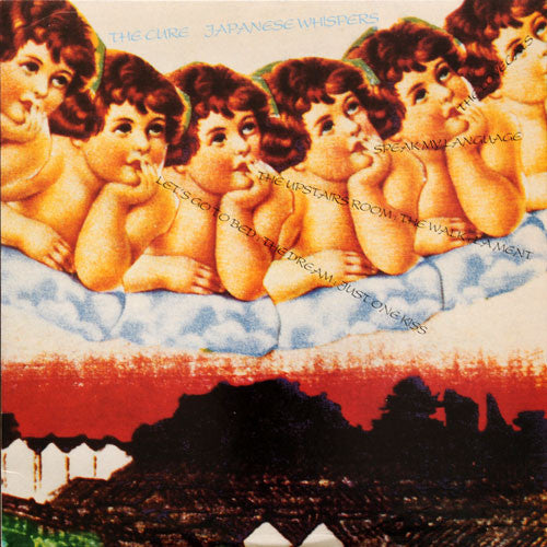 Cure - Japanese Whispers [Vinyl] [Second Hand]