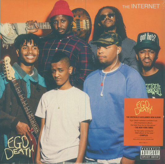 Internet - Ego Death [Vinyl] [Second Hand]
