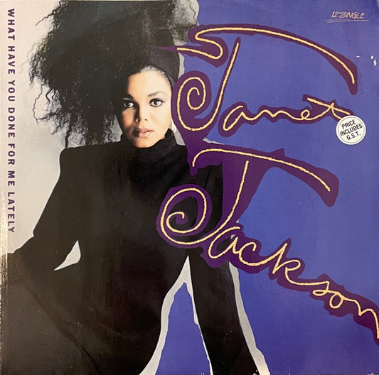 Jackson, Janet - What Have You Done For Me Lately? [12 Inch Single] [Second Hand]