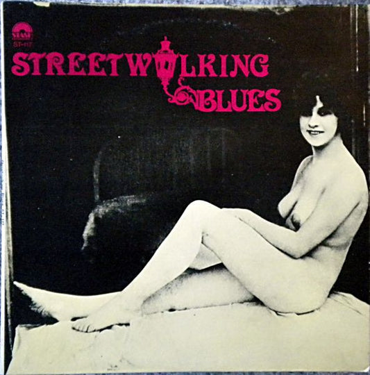 Various - Streetwalking Blues [Vinyl] [Second Hand]
