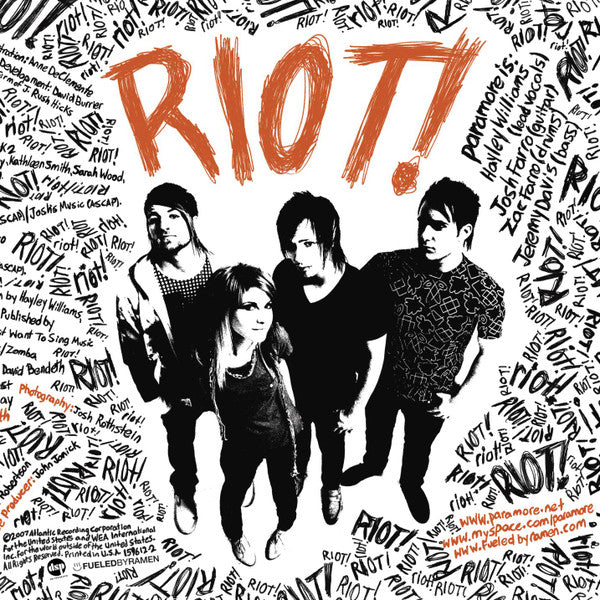 Paramore - Riot! [CD] – Rocking Horse Records