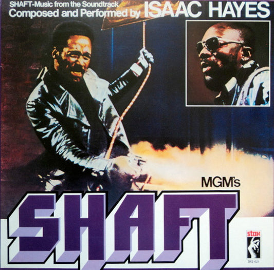 Hayes, Isaac - Shaft [Vinyl] [Second Hand]