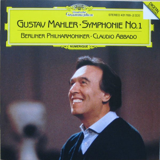 Berliner Philharmoniker Claudio Abbado - Gustav Mahler Symphonie No. 1 [CD]