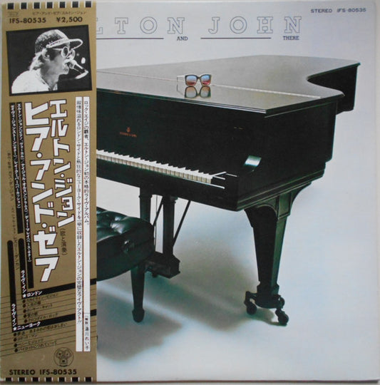 John, Elton - Here And There [Vinyl] [Second Hand]