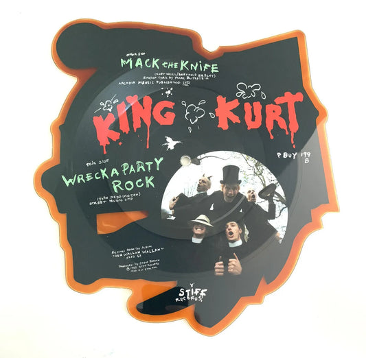King Kurt - Mack The Knife [7 Inch Single] [Second Hand]