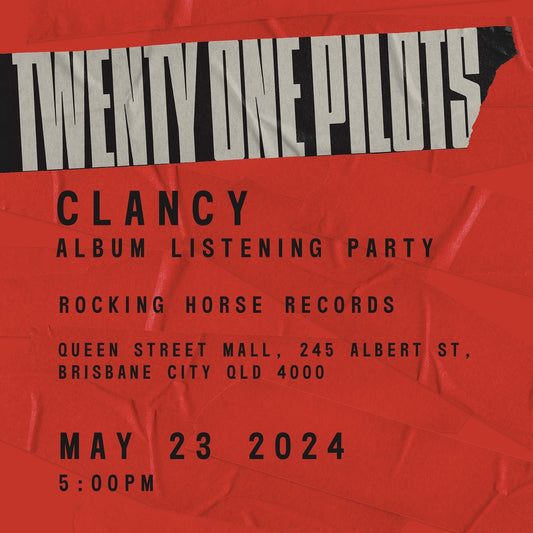 TWENTY ONE PILOTS Listening Event - 23rd May 2024