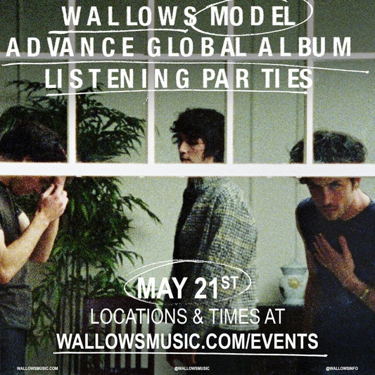 WALLOWS Listening Event - 21st May 2024