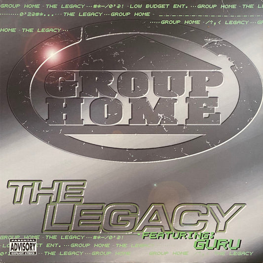 Group Home - Legacy [12 Inch Single] [Second Hand]