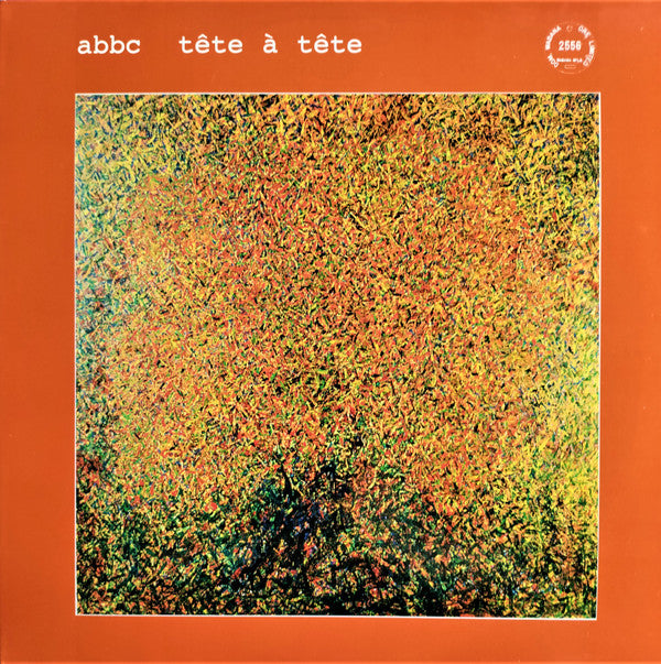 Abbc - Tete A Tete [Vinyl] [Second Hand]